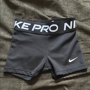 Nike Black Pro Shorts